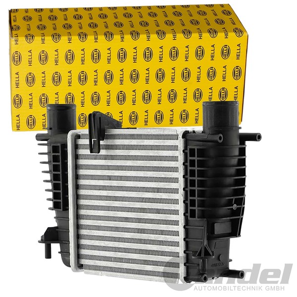 Hella LadeluftkÜHler TurbokÜHler Passend FüR Renault Clio Modus | 8ML 366-image