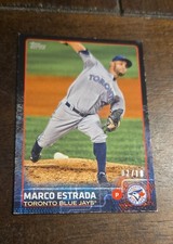 #2/10 2015 Topps Mini Marco Estrada #569 Blue Jays