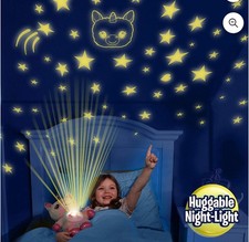STAR BELLY Dream Lites Snuggly UNICORN Night Light Plush Stuffed Animal