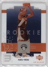 2002-03 UD Glass Rookie 460/900 Reggie Evans #148 7fq
