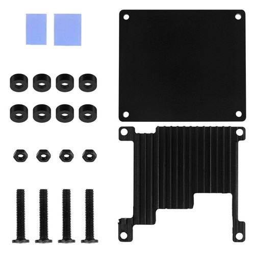 1 PC Aluminum Alloy Cooling Shell Fit for Orange Pi Zero 3 Passive Cooling Shell - Afbeelding 3 van 14