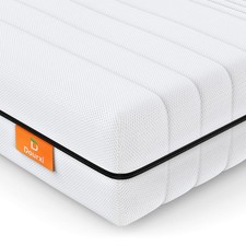 Crib Mattress, Breathe Through Baby Dual-Sided Comfort Memory Foam Mattress w...
