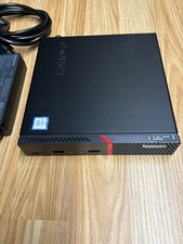 Lenovo ThinkCentre M700 Tiny Mini PC Intel Core i7 6th Gen 8GB RAM 128GB SSD
