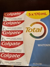 Colgate Total Whitening Gel Toothpaste 6 oz., 5 pk.