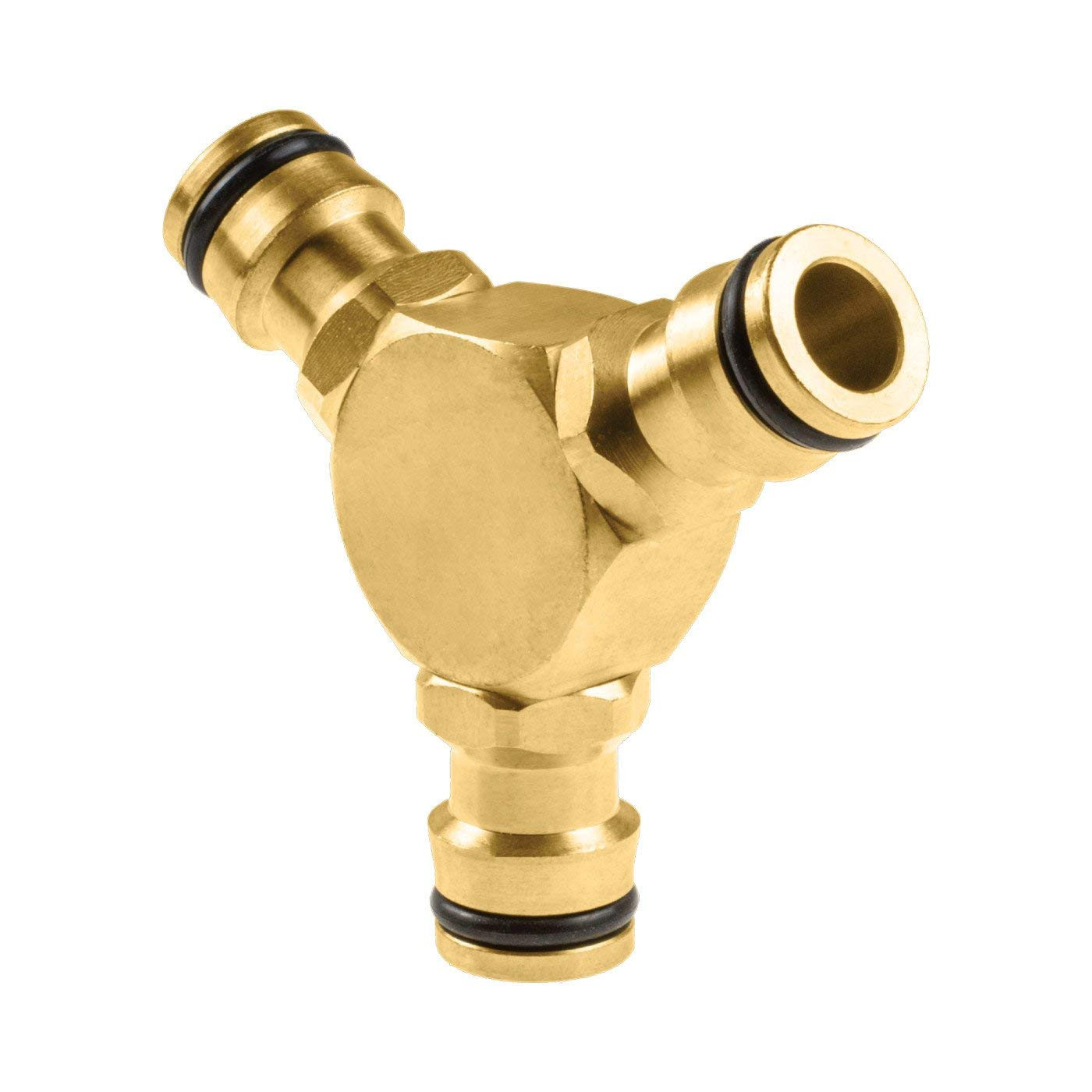 Tap Connector Cellfast 3 Outputs Brass NUOVO