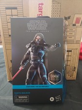 Hasbro Star Wars The Black Series 6  Gaming Greats Darth Malgus Figure NIB