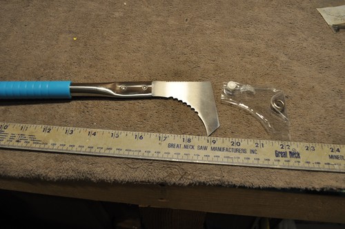 Gardening Tool Sickle , great Multi Tool, Harvesting / Weeding / Made In China - Imagen 16 de 16