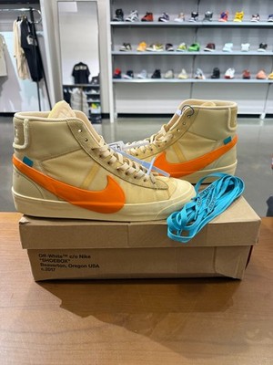 Preowned Nike Off-White Blazer Mid All Hallow's Eve SIZE 12 SHIPS FAST