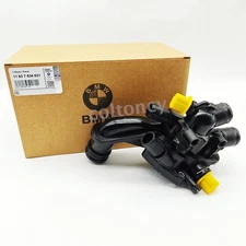 New Thermostat Housing And Gasket For Mini Cooper R55 R56 R57 For Citroen 07-13