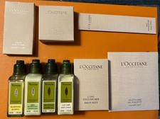 L'Occitane Essential Verbena Trio Mini Travel Size Gift Set