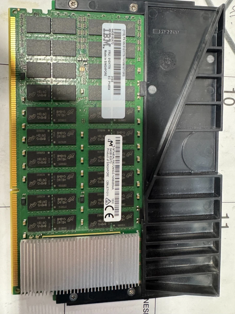IBM Computer RAM 64 GB Total Capacity for sale | eBay