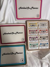 Vintage 1992 Hooked On Phonics Complete Set By Gateway Educational Products