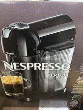 Cafetera manual Nespresso Vertuo, cromada