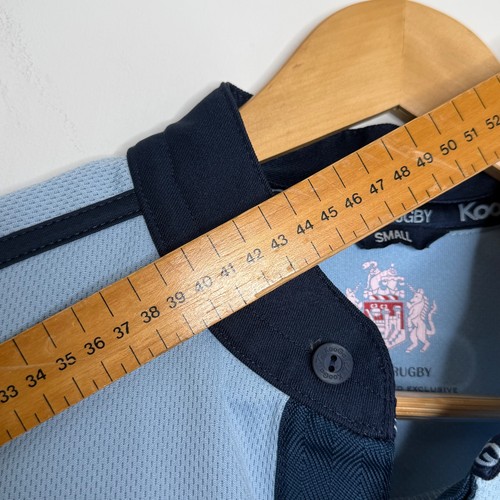 Bristol Rugby 2007/08 Home KooGa Shirt S Herren blau Bass Sponsor - Bild 16 von 16
