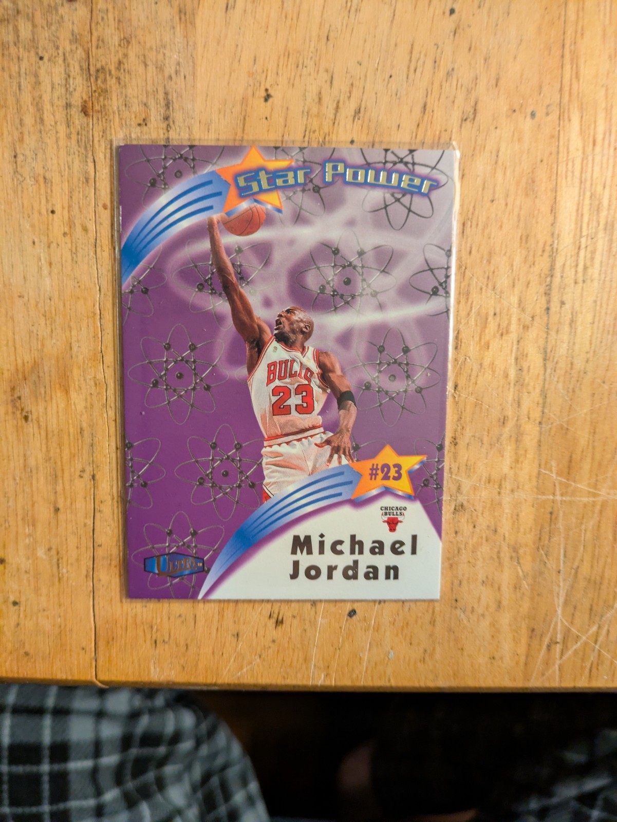97 98 Fleer Ultra Star Power Michael Jordan Card Number 1 Of 20