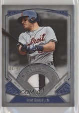 2017 Topps Museum Collection Meaningful Material Relics 44/50 Ian Kinsler 0d08