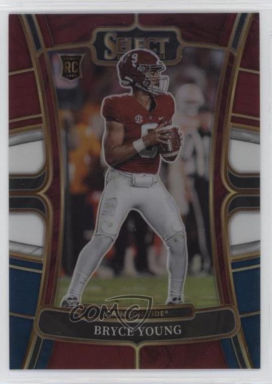 2023 Panini Select Draft Picks Concourse Tri-Color Prizm /199 Bryce Young 0ud4