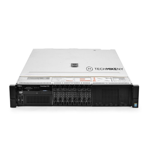 Dell PowerEdge R730 Server 2x E5-2690v4 2.60Ghz 28-Core 128GB RAM 2x 480GB SSD - Picture 3 of 5