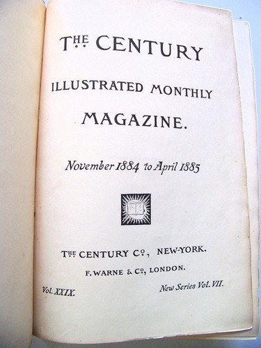 1884-1885 MARK TWAIN'S UNPUBLISHED "HUCK FINN" Edition THE CENTURY MAGAZINE - Picture 3 of 8