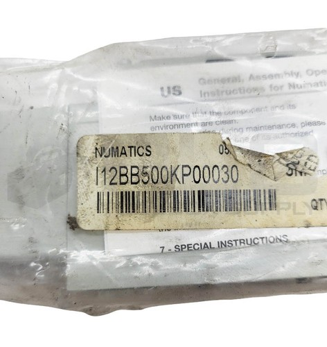 NEU VERSIEGELT NUMATICS I12BB500KP00030 MAGNETVENTIL MIT (2) 237-1045B SPULE - Bild 4 von 4