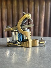 Custom tattoo coil machine Gold Color