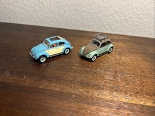 Greenlight Volkswagen Beetle. Lot Of 2. 1946 Split Window Beetle and Type 1