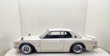 CUSTOM 1:18 Autoart Nissan Skyline 2000GT-R KPGC10 2000-GTR GT-R Hakosuka