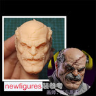 1/6 1/12 1/18 Invincible Man Head Fit 12" 6" 3.75" Male Action Figure Body A2340