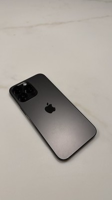 Apple iPhone 14 Pro Max 256GB Space Black UNLOCKED GOOD CONDITION 74% BATTERY