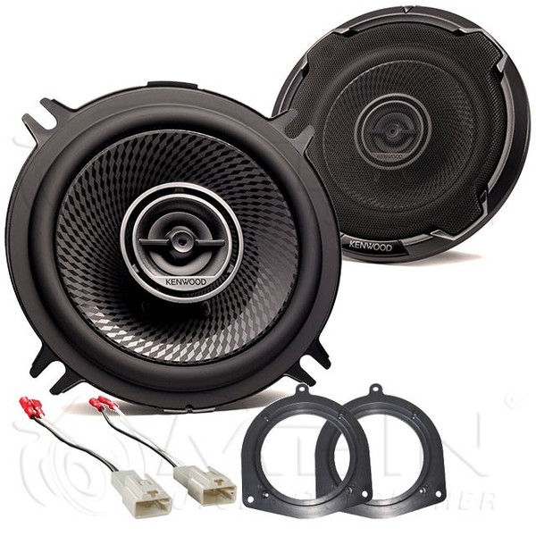 Kenwood Lautsprecher FüR Toyota Avensis I T22 1997-2003 Front TüR 320W 130 #Civd-image