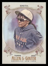 2021 Topps Allen and Ginter Silver #240 Bianca Smith