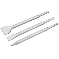 Dewalt Sds-Plus MeißEl-Set 3Tlg. 20Mm/40Mm FlachmeißEl Und SpitzmeißEl