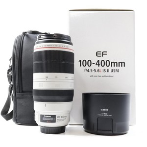 Canon EF 100-400mm f/4.5-5.6 L IS II USM Telephoto Zoom Lens Used VM11287