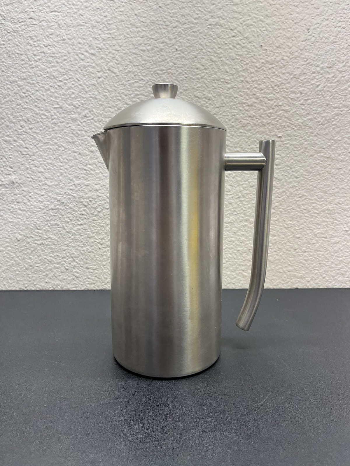 Coffee Maker  8" #0144 Stainless Steel Brush Finish 36 Oz