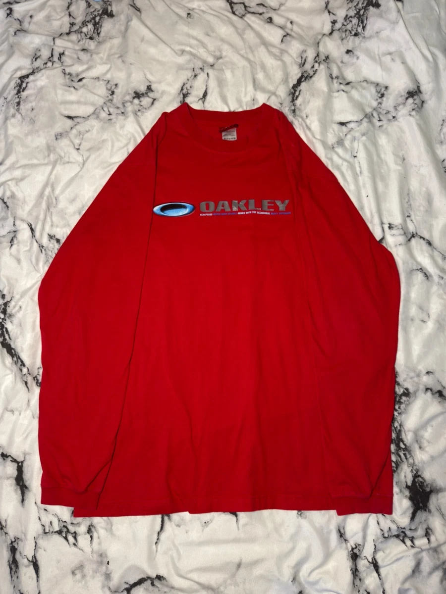 Oakley Cotton Long Sleeve T-Shirts for Men for sale | eBay