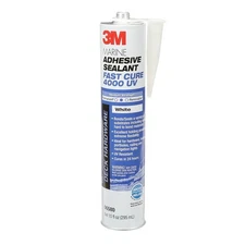 3M Marine Adhesive Sealant 4000 UV – White, 10 fl oz
