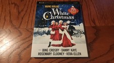White Christmas Bing Crosby 4K Bluray Slipcover Only slipcase NO discs