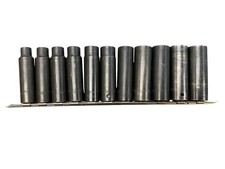 Matco Tools 11pc Cdp Metric 12 Drive Deep Well Impact Sockets Mp3072003