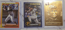 Pittsburgh Pirates Topps Card Lot Clemente Rodriguez RC Wagner Golden Legends