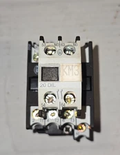 Klockner Moeller DIL00M Contactor w/ 20 DIL Auxillary