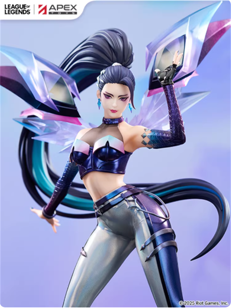 APEX League of Legends LOL K/DA ALL OUT Kaisa 1/7 PVC Figure Model