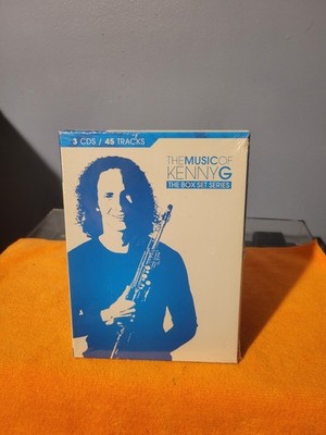 The Music of Kenny G [Box] by Kenny G (CD, Sep-2009, 3 Discs, Arista) Sealed