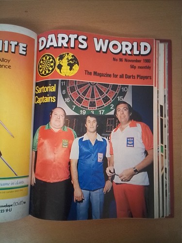 Darts World Magazines In binder X 18 Editions 85-102 1979-1981 ,Rare - Picture 8 of 11