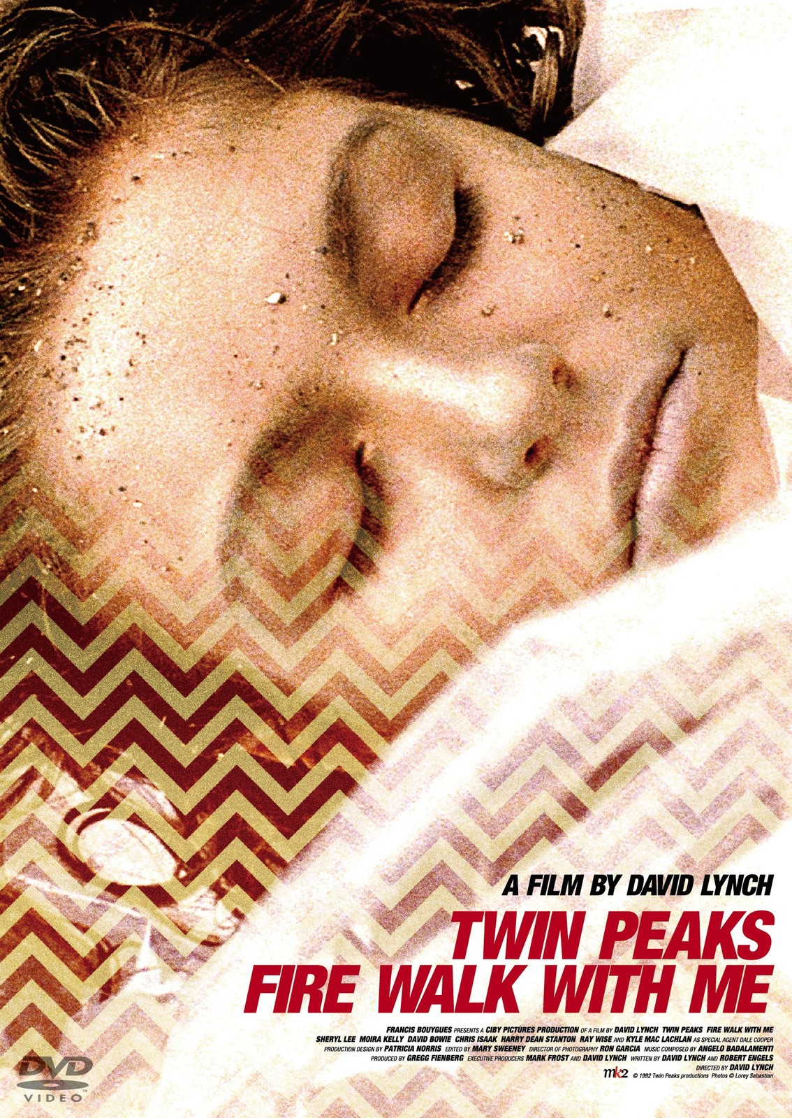 Twin Peaks: Fire Walk With Me (DVD) Sheryl Lee