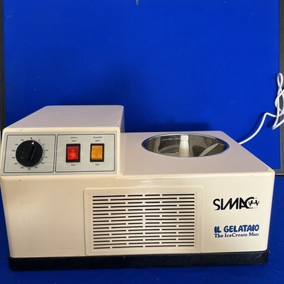 Купить simac il gelataio 1600 ice cream man gelato maker machine