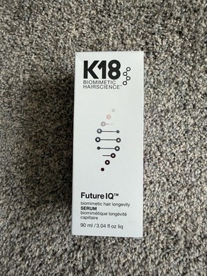 K18 Molecular Repair Hair Serum 90ml New In Box Sealed