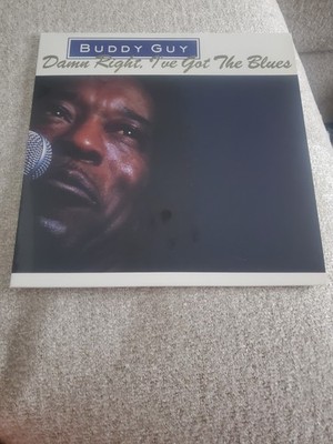 BUDDY GUY - DAMN RIGHT I'VE GOT THE BLUES - Music On Vinyl LP (Record, 2020)