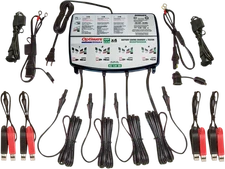 Tecmate Optimate Blue 12V 4 Bank Universal Motorcycle Lithium Battery Charger