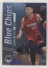 2019-20 Panini Mosaic Blue Chips Tyler Herro #3 9l4