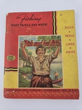 South Bend 1939 Vintage Fishing Catalog